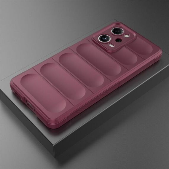 Чохол силіконовий MagCase для Xiaomi Redmi Note 12 Pro 5G колір Виний | Зображення 6
