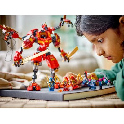 Конструктор LEGO Ninjago Робот-скелелаз ніндзя Кай 623 деталі (71812) | Зображення 2