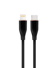 Кабель Cablexpert CC-USB2S-CM8PM-1.5M-BK, USB 2.0 С-папа/Lightning, 1.5 м.