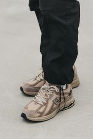 Чоловічі зимові кросівки  New 1906R Beige Brown Fur , В'єтнам 1186