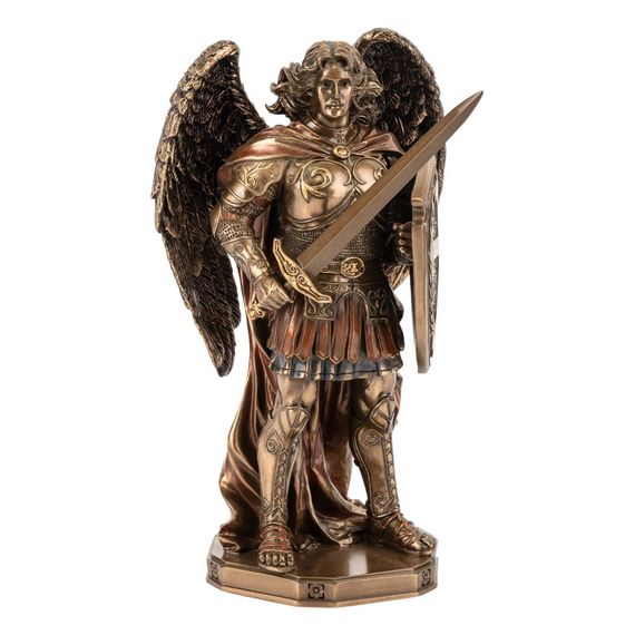 Интерьерная статуэтка Archangel Michael 19 см | Зображення 3