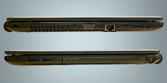 Ноутбук Б-класс Acer Aspire E1-572G / 15.6" TN / Core i3-4010U (2(4) ядра по 1.7GHz) / 8GB DDR3 / 240GB SSD /Radeon HD 8670M, 1GB DDR3/ WebCam б/у | Зображення 8