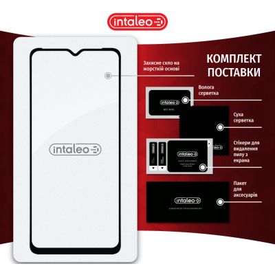 Стекло защитное Intaleo Full Glue Tecno Spark 10 (1283126580611) | Зображення 6