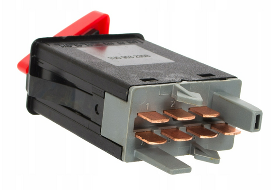 Skoda Octavia I (97-08) кнопка аварійного сигналу 1U0953235B, Шкода Октавія 1 | Зображення 1