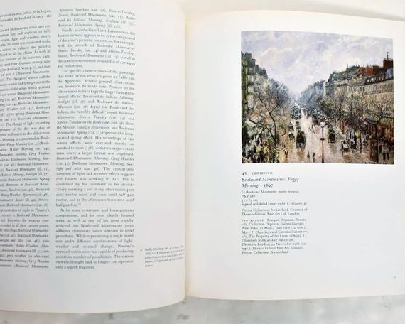Книга про живопис та художників Каміль Пісарро The Impressionist and the City: Pissarro's Series Paintings | Зображення 3