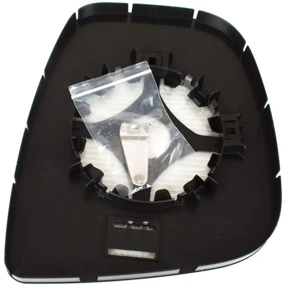 Peugeot Partner II (12-18) левый вкладыш зеркала с подогревом, Пежо Партнёр 2 | Зображення 2