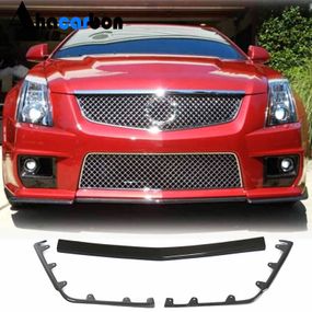 Карбоновые Накладки на Передний Бампер (для CTS V Coupe) для Cadillac CTS 2007-2014 гг