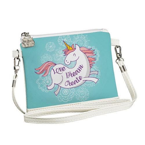 Сумка для дівчинки Little fairy Єдиноріг Love Dream Create (SF_CLF001_WH)