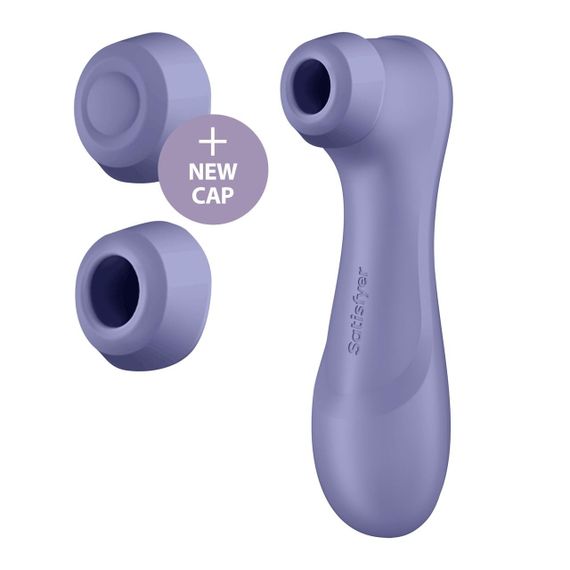 Вакуумний кліторальний стимулятор Satisfyer Pro 2 Generation 3 with Liquid Air Lilac | Зображення 1