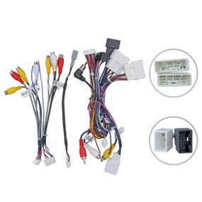 Перехідник живлення серії QIV з адаптером CAN-BUS для Toyota FJ Cruiser J15 QBR-W TY0474 (дрот)