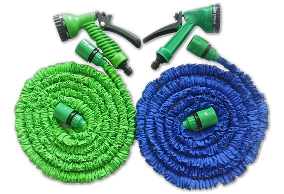 Шланг садовый поливочный X-hose растягивающийся 30 м | Зображення 2