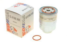 Фільтр паливний Honda CR-V Civic Accord 2.2 CTDi 04- S 4196 NR