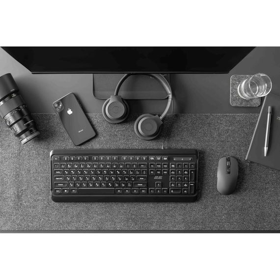 Клавіатура 2E 2E KS120 USB-A Black (2E-KS120UB_UA) | Зображення 7