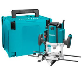 Фрезер сетевой Makita RP1803FX07 (1650 Вт, 12 мм, 22000 об/мин, Makpac)