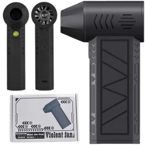 Повітродувка портативна AND, акумуляторна повітродувка, потужний турбовентилятор | Зображення 6