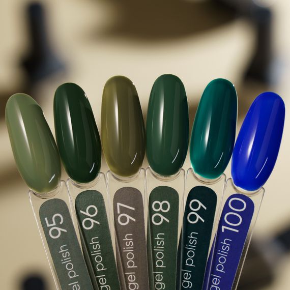 Гель-лак Valeri 100 "Синій електрик" 6мл | Зображення 2