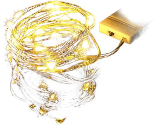 LED гірлянда крапля роси USB 20 LED XPRO (234568489_554)