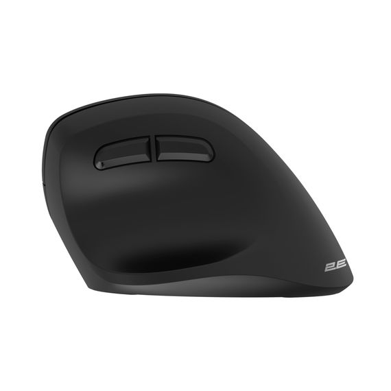 Мишка 2E MF325 Silent Wireless/Bluetooth Black (2E-MF325WBK) | Зображення 2