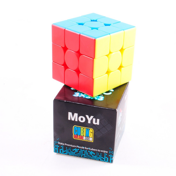 MoYu Meilong 3C 3x3 Cube stickerless | Кубик 3х3 без наклейок Мейлонг 3С MF8888B | Зображення 2