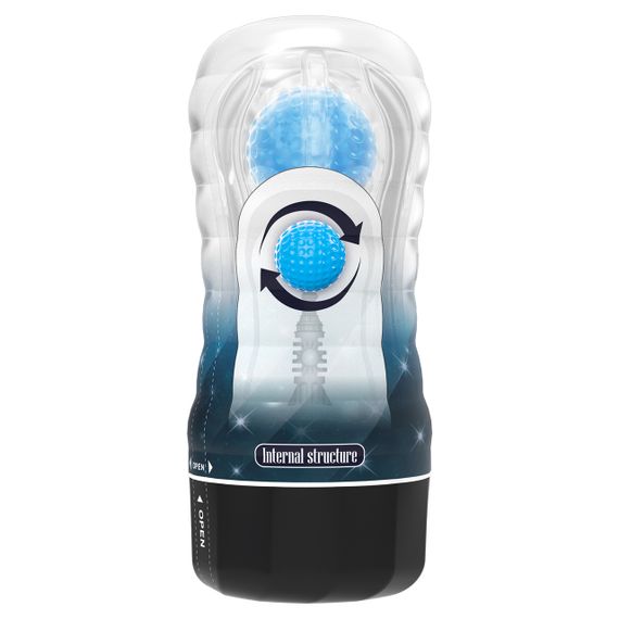 Мастурбатор - Pretty Love Vacuum Cup Masturbator Stellar Blue Sex Aura | Зображення 1