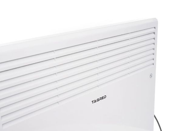 Електричний конвектор Tagred напольний/настінний, 1500 Вт, площа обігріву 15 кв.м., Білий (TA911W) | Зображення 6