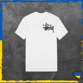 Футболка унісекс Stussy базова Стаси