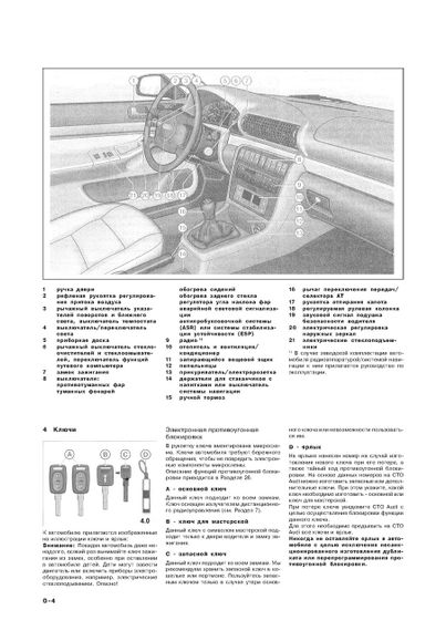 Audi А4/Audi S4. з 1994 р. Інструкція з ремонту й експлуатації. Книга. Арус | Зображення 5