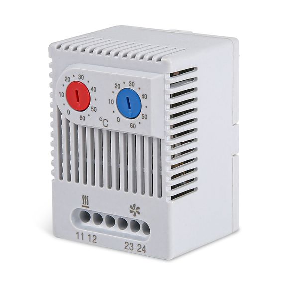 Термостат електромеханічний ZR-011, AC: 250V/10A/15A | Зображення 2