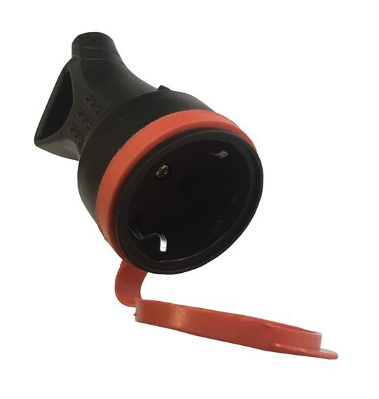 Розетка з/к кільце переносна RUBBER R/B Ny95000913 | Зображення 1