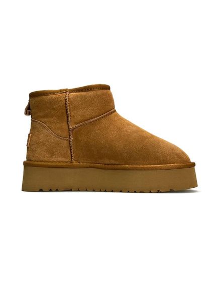 Уги UGG Classic Ultra Mini Platform Cinnamon Fur B3392 38 24 | Зображення 1