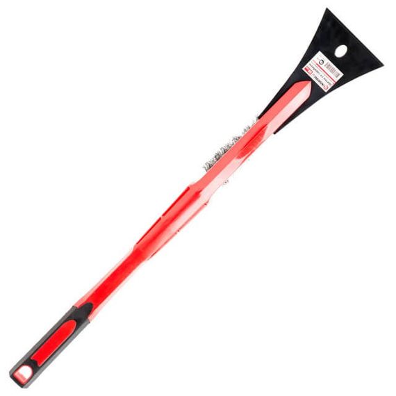 Щітка зі скребком 58см INTERTOOL AT-0114 | Зображення 3