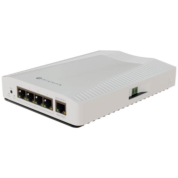 Комутатор мережевий Mikrotik CRS304-4XG-IN | Зображення 1