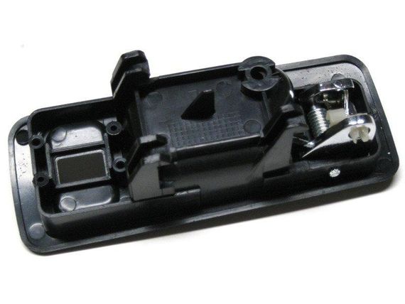 Honda Accord (90-98) передня ліва внутрішня ручка чорна+хром, Хонда Аккорд | Зображення 1