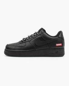 Кросівки Air Force 1 '07 Supreme "Black" весна / літо / осінь 0393 40 25.5