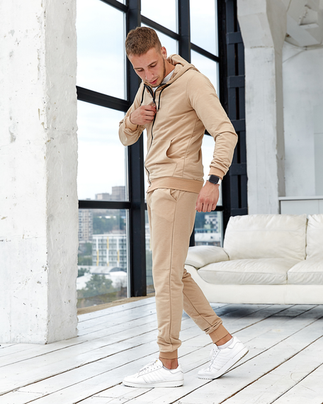 Костюм змійка змійка весна бежевий S XL | Зображення 2