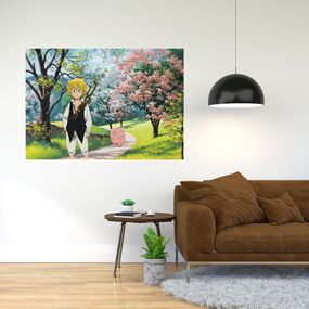 Плакат-постер з принтом Кавун Nanatsu no Taizai - Сім смертних гріхів A4 ПЛ000810(A4)