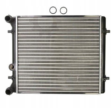 Радіатор охолодження Seat Ibiza 4 2008-, SKODA ROOMSTER 2006-, SKODA FABIA 1999- (об'єм 1.4-1.6)