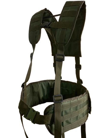 Тактичний пояс з кріпленням MOLLE Tactic 4profi з Кордури One Size хакі | Зображення 1