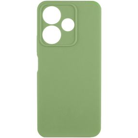 Чохол Silicone Cover Ummi Lakshmi Full Camera (AA) для Xiaomi Redmi 13 4G / Poco M6 4G Зелений / Pistachio