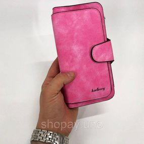 Кошелек на подарок любимой девушке Baellerry, Кошелек женский маленький кожзаменитель LQ-38