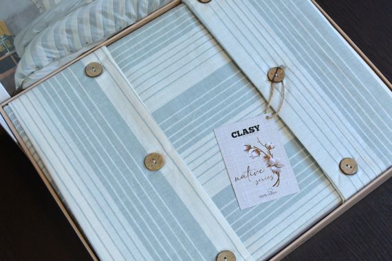 Постільна білизна Clasy Native 200х220 см Thor | Зображення 4