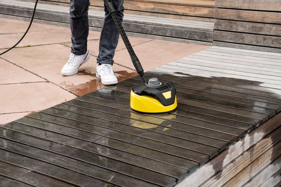Пристрій для очищення поверхонь Karcher T-Racer T 5 (для апаратів класу K 2-K7) 2.644-084.0 | Зображення 2