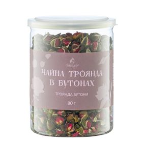 Чайна троянда в бутонах, 80 г.