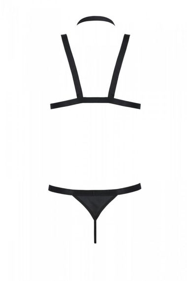 Комплект чоловічий 039 SET ANDREW black L/XL Passion | Зображення 3