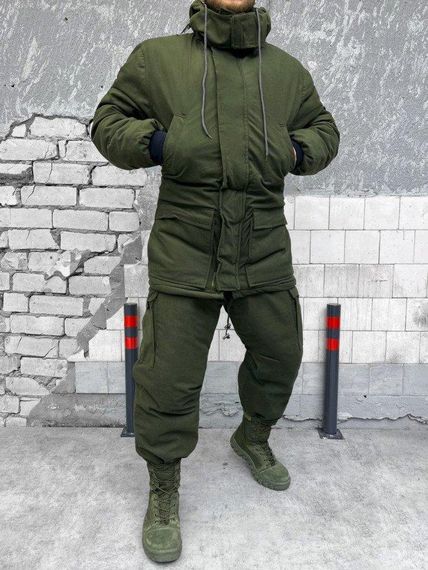 Ультратёплый зимний костюм алова mulatto  ВТ7774