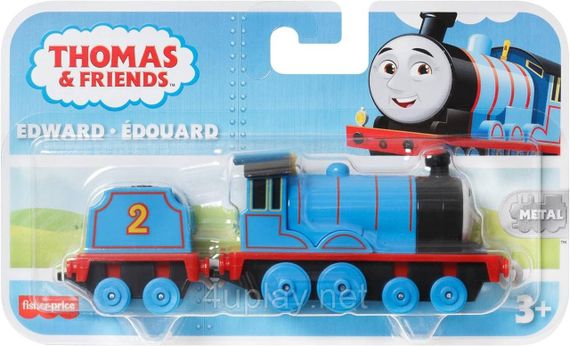 Металлический поезд Эдвард из Паровозик Томас и друзья Оригинал Thomas & Friends Edward | Зображення 1