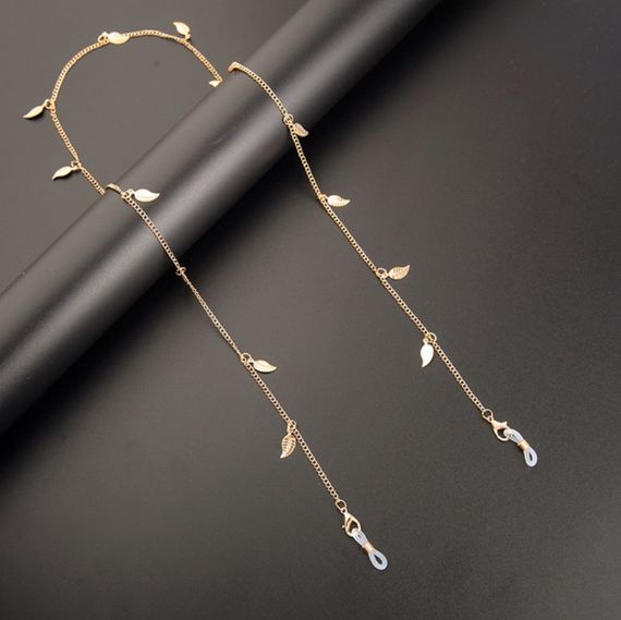 Ланцюжок для окулярів Bright and stylish 4 10298 золотистий