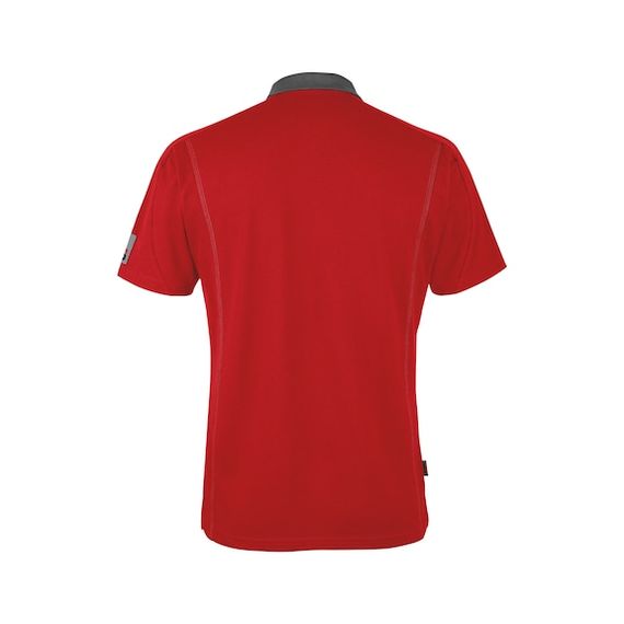 Поло STRETCH X, червоне, розмір XXL | Зображення 1