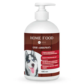 Масло Home Food для собак Амарант 480 мл