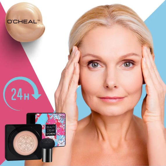 Тональний крем-кушон для обличчя ocheal beauty cream | Зображення 4
